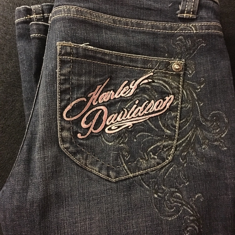 Harley Davidson Ladies Jeans